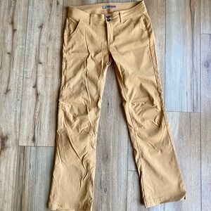 Prana Women’s Halle Pant Size 8, Color: Earthbound, Convertible Cargo, Hiking